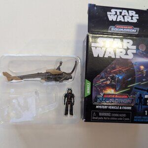Star Wars Micro Galaxy Squadron Series 3 - Nikto Speeder w/ Tusken Raider
